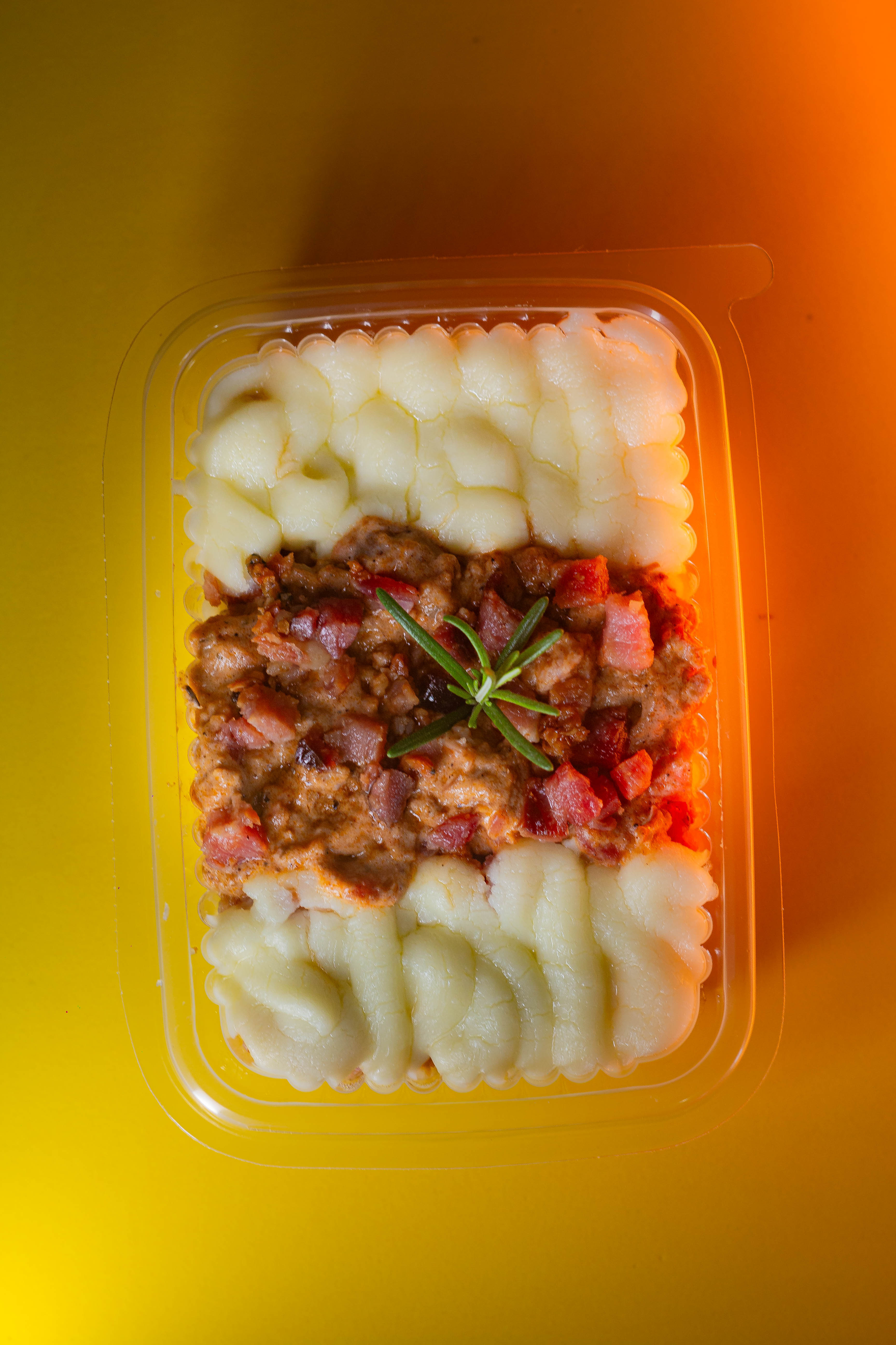 Frango e Bacon ao Molho Branco