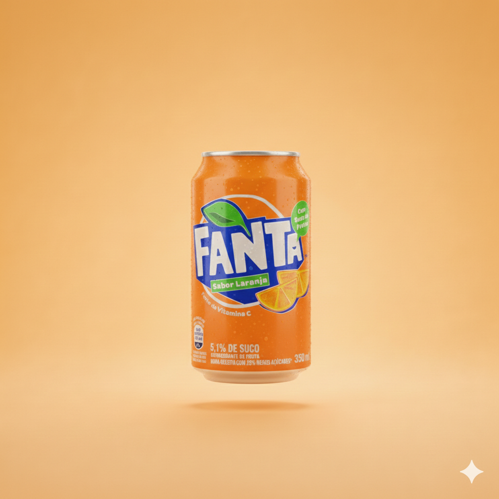 Fanta Laranja