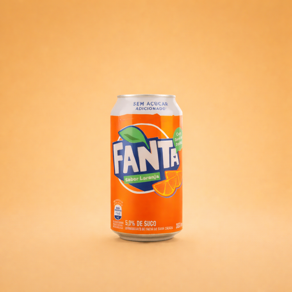Fanta Laranja Zero Açucar