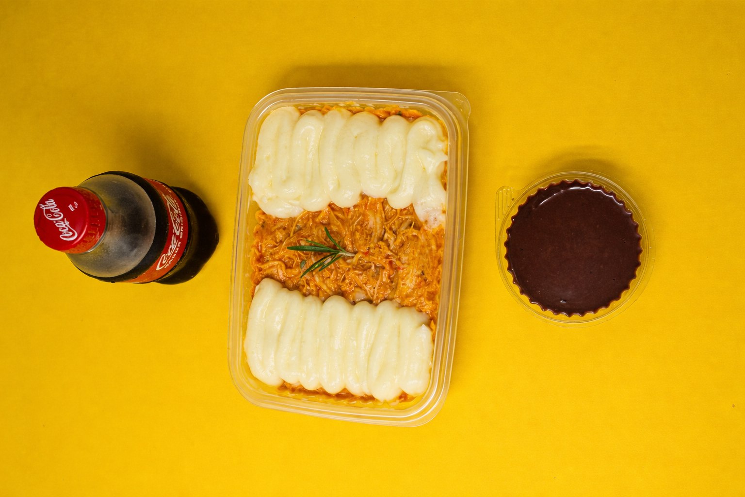 Combo 3 – Batata Recheada de Strogonoff de Frango