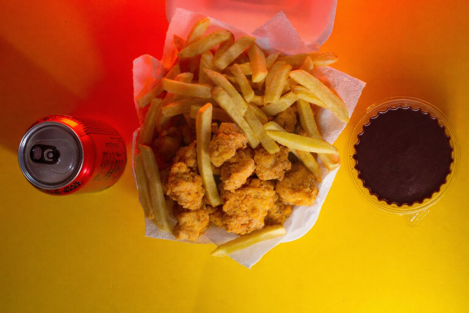 Combo 4 – Frango Empanado